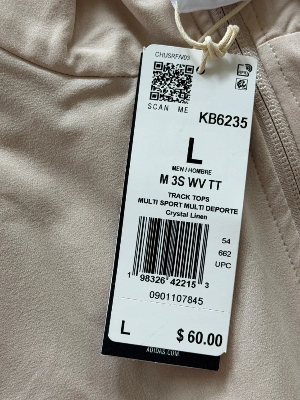 COLLECTION: ADIDAS track top jacket, pants, shirt, shorts